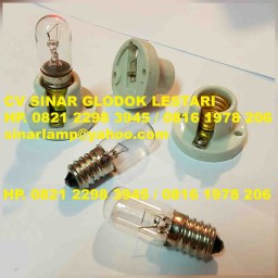 Lampu Panel 24-30V 6-10W + Fitting Keramik E14